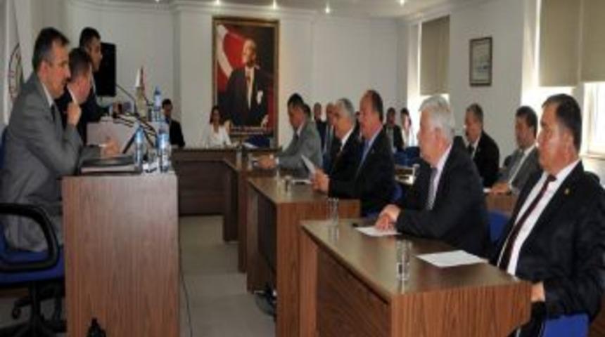 İl Genel Meclisi Toplandı