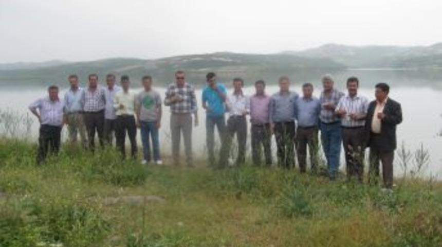 Başkan Mergen 1 Mayıs'ı Personeliyle Kutladı