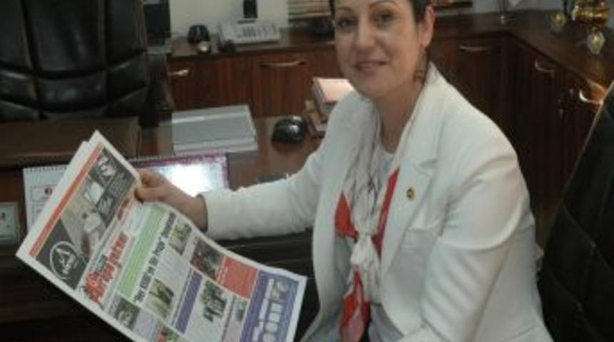 Tekirdağ Milletvekili &Ouml;zlem Yemiş&ccedil;i'den Avrupa Yakası Gazetesine Ziyaret