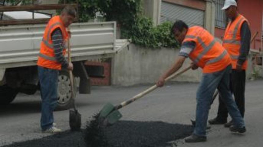 &Ccedil;orlu`da Asfalt Seferberliği Başladı