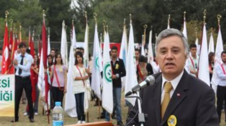 &Ccedil;&Uuml; Bahar ve Spor Şenlikleri başladı