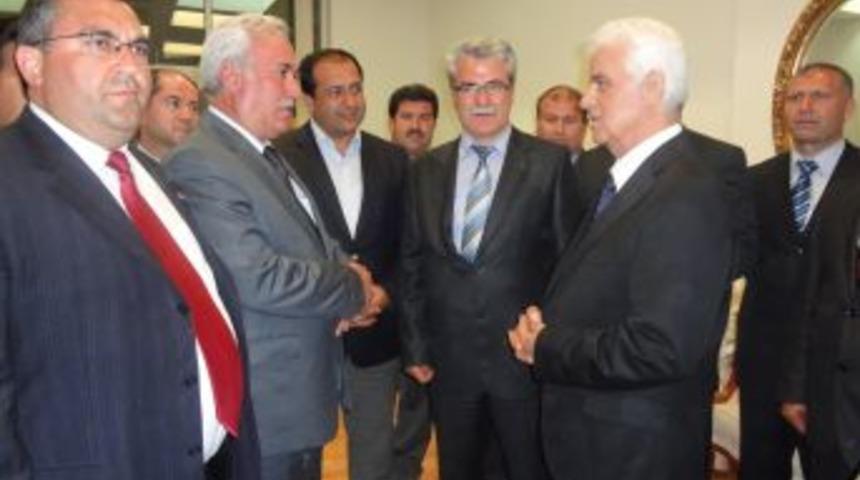 Ak Parti Mersin İl Başkanlığı'ndan Kktc'ye Ziyaret