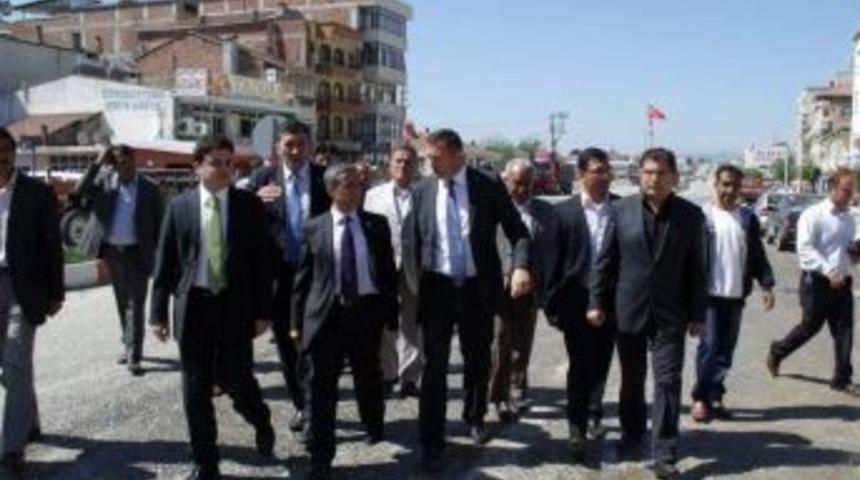 Yurttaş, K&ouml;pr&uuml;başı İl&ccedil;e Teşkilatı İle Buluştu