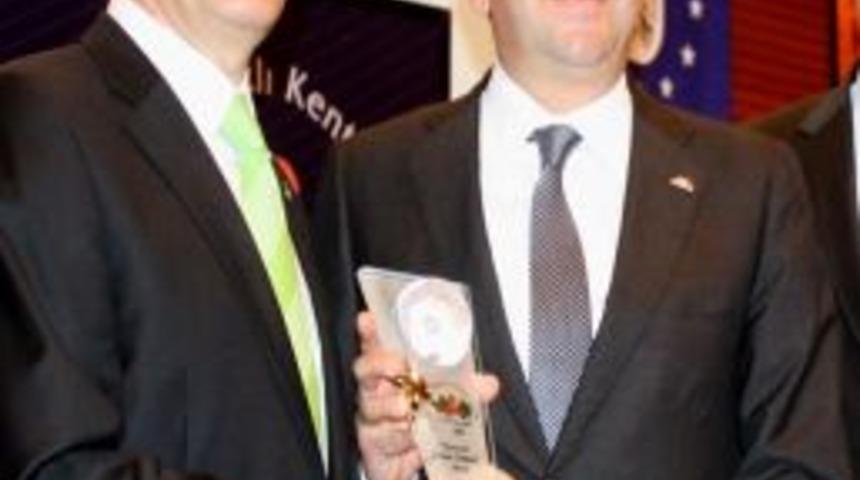 Btso Osb'ye "&ccedil;evreci Tesis" &Ouml;d&uuml;l&uuml;