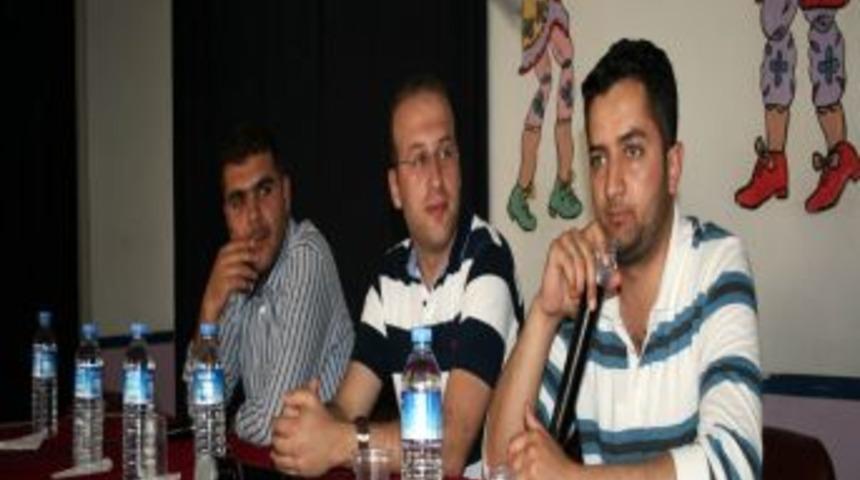 Midyatlı &ouml;ğrenciler meslek uzmanlarıyla buluştu