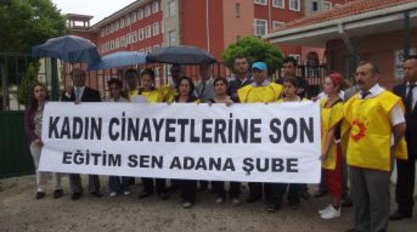 Eğitim-Sen'den Kadın Cinayetlerine Protesto