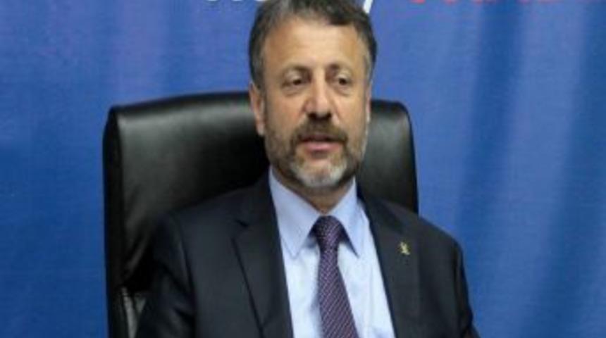 Faruk Kanca Ak Parti İl Başkanı Adaylığını A&ccedil;ıkladı
