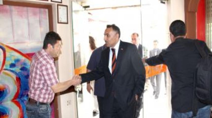 Muğla İş Kurumu, esnafı ziyaret etti