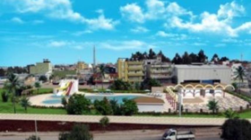 Yılmaz G&uuml;ney parkı a&ccedil;ılıyor