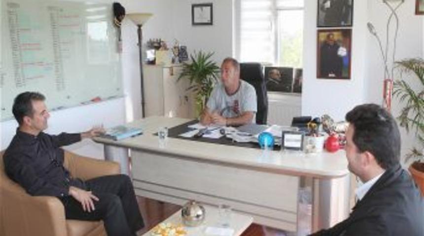 Ey&uuml;p Belediye Başkanı İsmail Kavuncu Florya'da