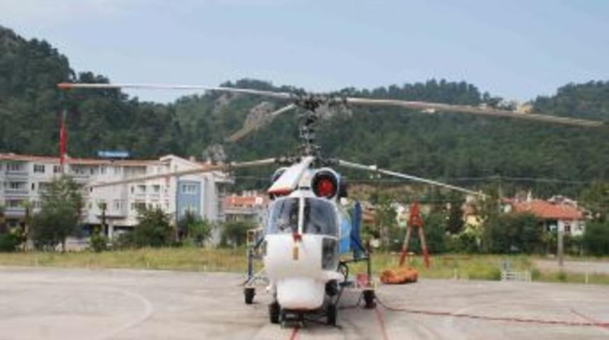 Marmaris Orman Yangınlarına Hazır