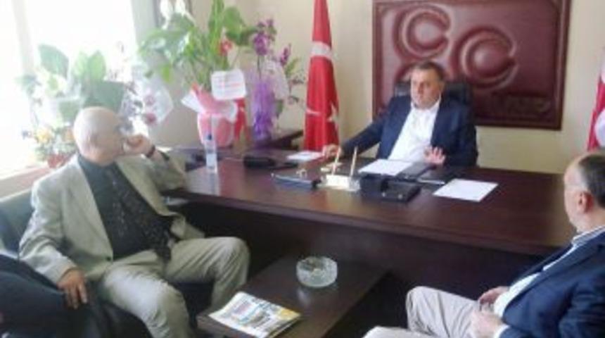 Mhp Sakarya İl Başkanı Mehmet Erdoğan'a Ziyaretler S&uuml;r&uuml;yor