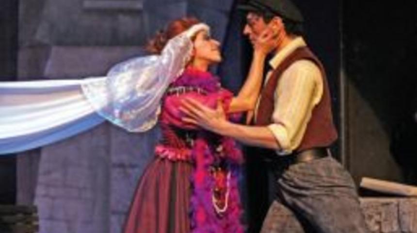 Zorba Balesi İlk Kez Mesin'de