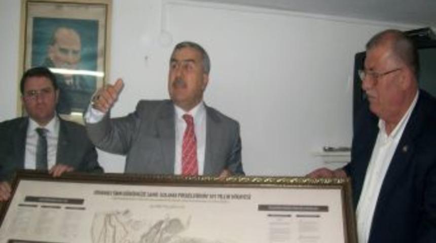 AK Partili Demir: Bafra Ovası'ndaki &uuml;retim, istikrarla arttı