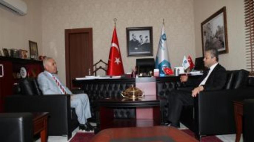 Develi'den Rekt&ouml;r Ersoy'a Ziyaret