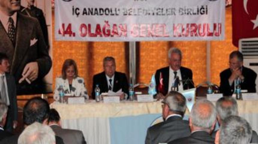 İ&ccedil; Anadolu Belediyeler Birliği 44. Olağan Meclis Toplantısı