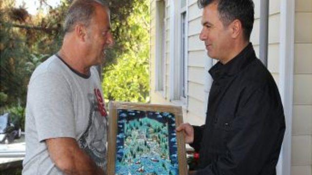 Eyüp Belediye Başkanı Kavuncu, Galatasaray Spor Kulübü’nü ziyaret etti