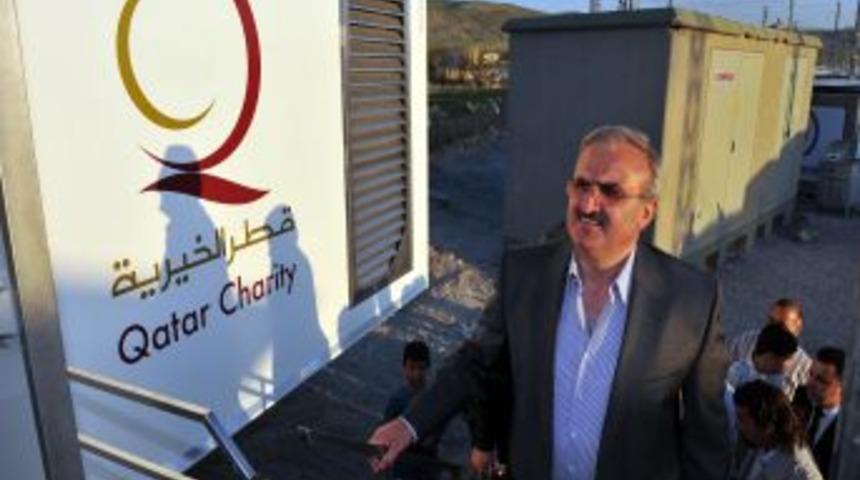 Vali Karaloğlu, İhh Sağlık Tır'ını İnceledi