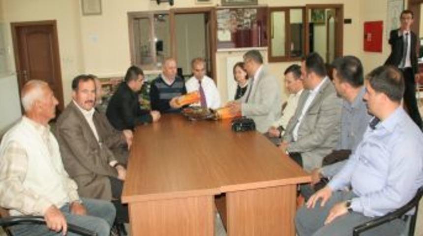 EGİAD &uuml;yeleri, Hacı Bektaş-ı Veli Anadolu K&uuml;lt&uuml;r Vakfı&rsquo;nı ziyaret etti