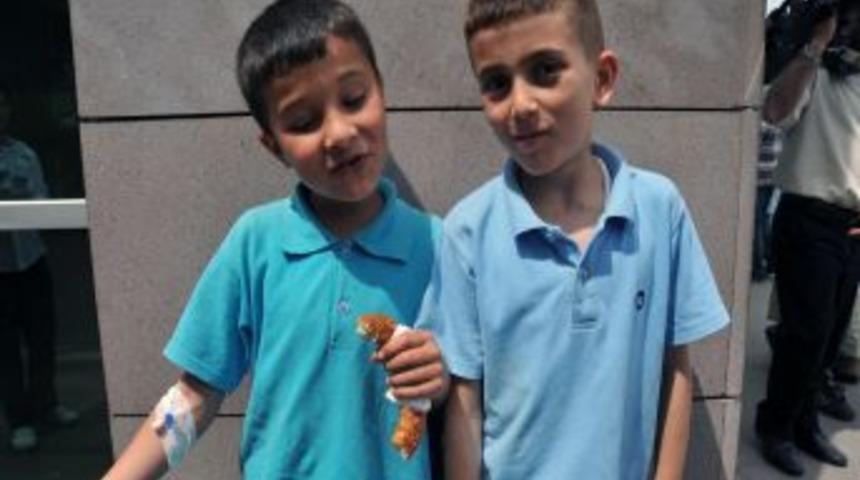 &Ouml;ğrenciler: S&uuml;t i&ccedil;tikten sonra midemiz bulanmaya başladı