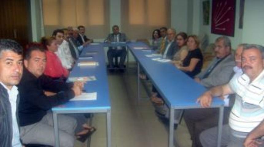 Chp Seyhan İl&ccedil;e Y&ouml;netim Kurulunda G&ouml;rev B&ouml;l&uuml;m&uuml;