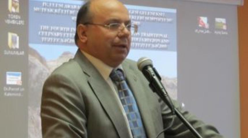 Iğdır'da '4. Uluslararası Doğu Anadolu B&ouml;lgesi Ve Iğdır-Tuzluca Yemekleri Sempozyumu'