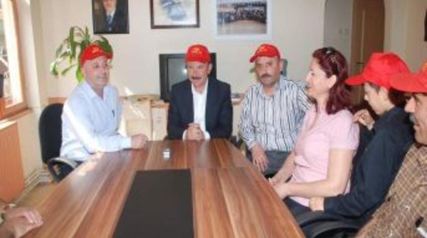 Başkan Doğan'dan Genel-İş'e Kutlama Ziyareti