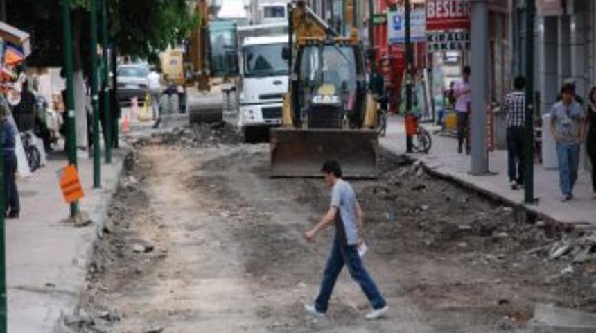 Cadde Yenileme Projesi Anketle Belirledi