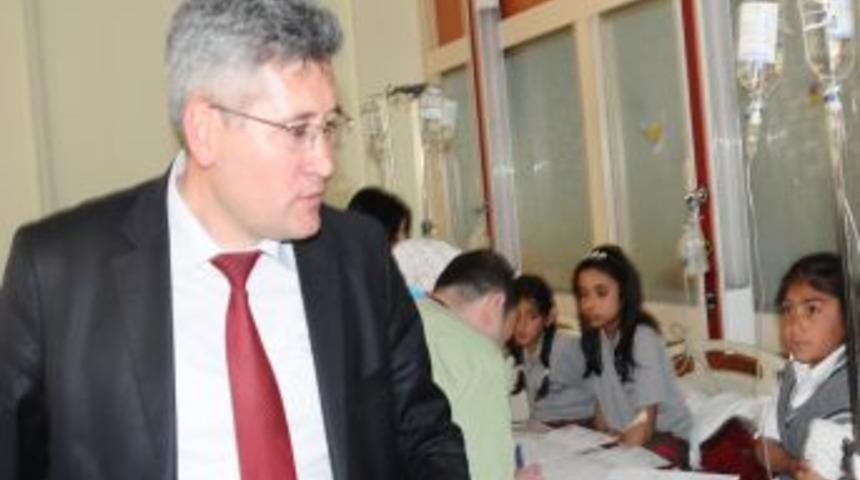 Sivas İl Sağlık M&uuml;d&uuml;r&uuml; İlter: Zehirlenmeler s&uuml;tteki bakterilerden kaynaklanıyor