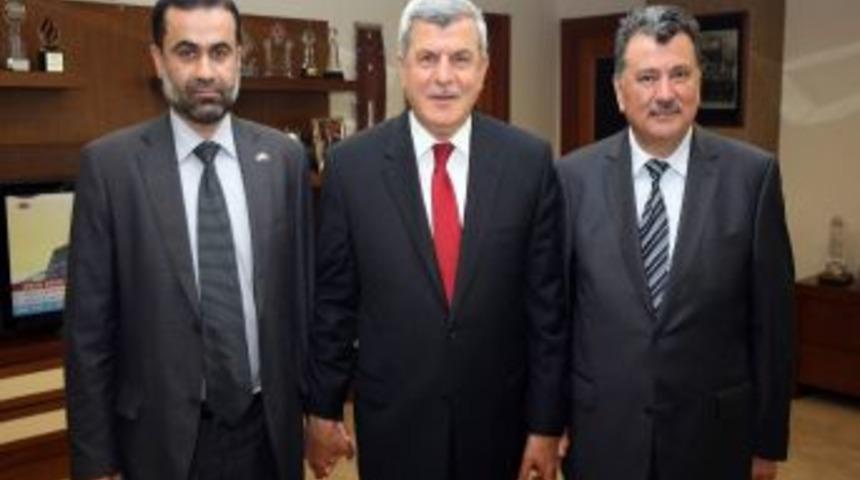 B&uuml;y&uuml;kşehir'den Filistinli Belediyelere Eğitim