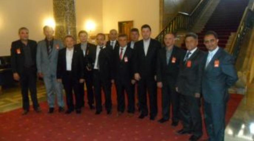 Ulupınar,muhtarları ağırladı