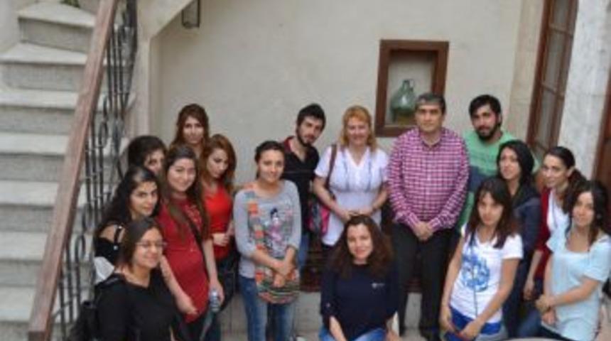 Hatay'da &ouml;zel cam m&uuml;zesi