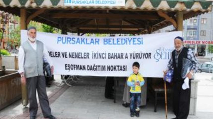 Pursaklar&rsquo;da yaşlıların bahar y&uuml;r&uuml;y&uuml;ş&uuml; heyecanı başladı