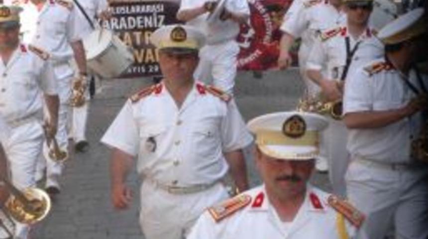 13. Uluslararası Karadeniz Tiyatro Festivali Başladı