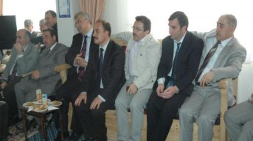 T&uuml;rkiye Yazarlar Birliği Erzurum Şubesinin Yeni Hizmet Binası A&ccedil;ıldı