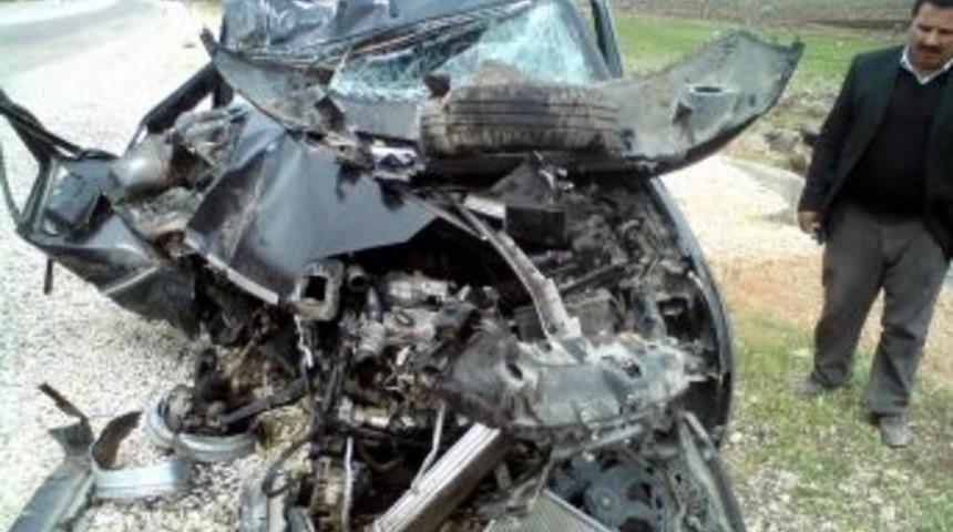 Gaziantep'te Trafik Kazası: 2 Yaralı