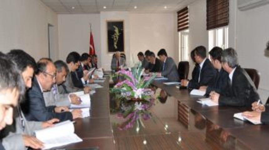 Siirt'in 2012 K&Ouml;YDES yatırım programı masaya yatırıldı