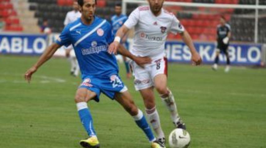 Gaziantepspor: 3 - Medical Park Antalyaspor: 1