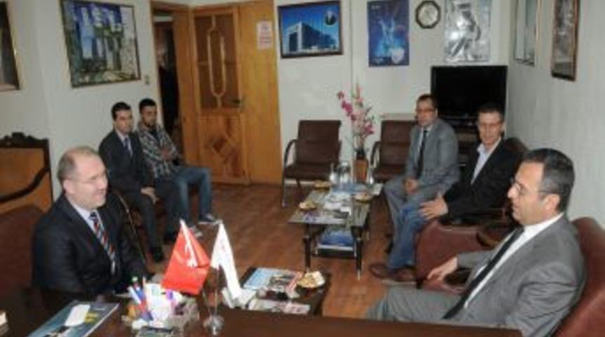 Vali Demir'den İha'ya Ziyaret