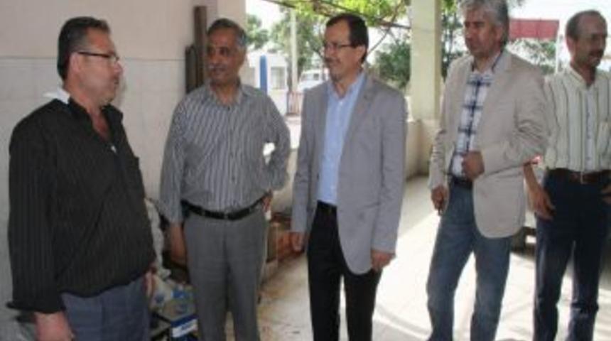 Ak Partili Aydemir'den Galericilere Ziyaret