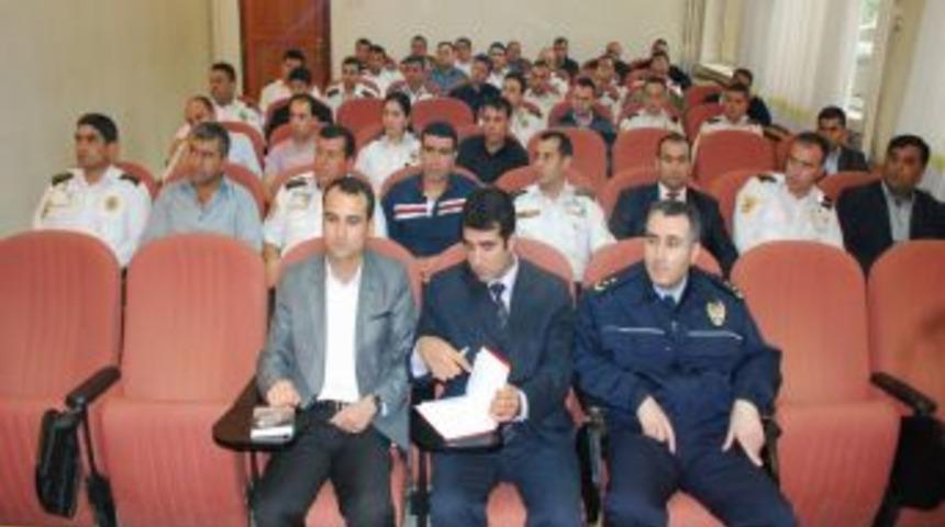 G&uuml;venlik G&ouml;revlilerine Eğitim Verildi