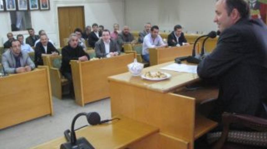 K&uuml;&ccedil;&uuml;kler, K&uuml;lt&uuml;ryolu projesi i&ccedil;in esnaftan destek istedi