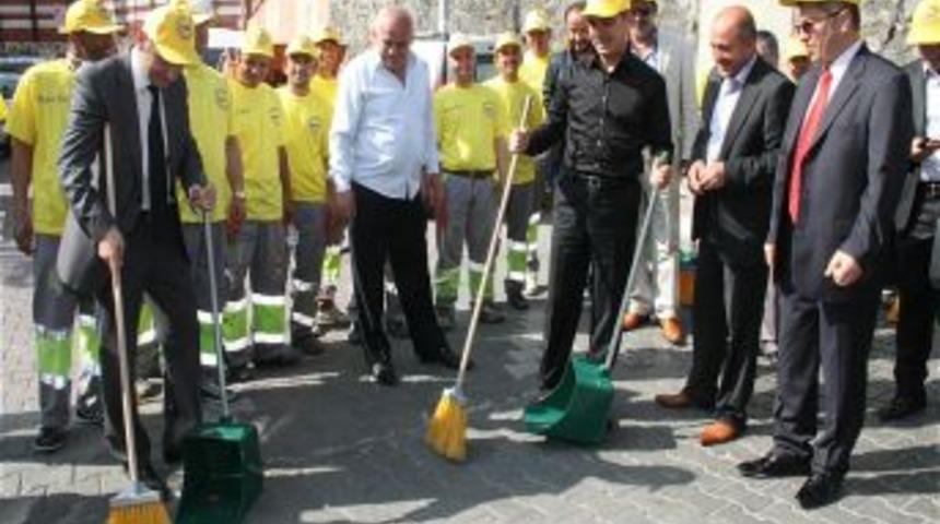 Ey&uuml;p Sultan&rsquo;da bahar temizliği