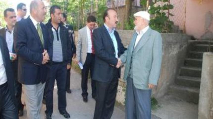 Başkan Doğan, Doğan Mahallesi'nde