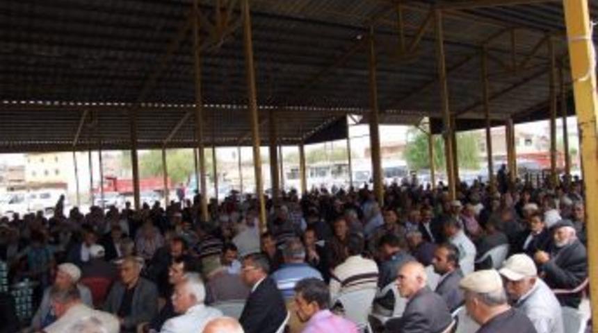 Boğazlıyan’da yağmur için eller semaya açıldı