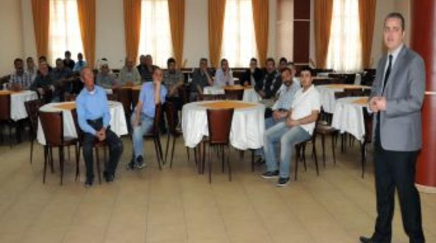 Polatlı belediyesi 6 ay çalıştıracağı 70 işçiyi kura ile belirledi