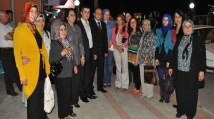 Ak Parti İl Başkanı Baybatur'a Davullu Zurnalı Karşılama