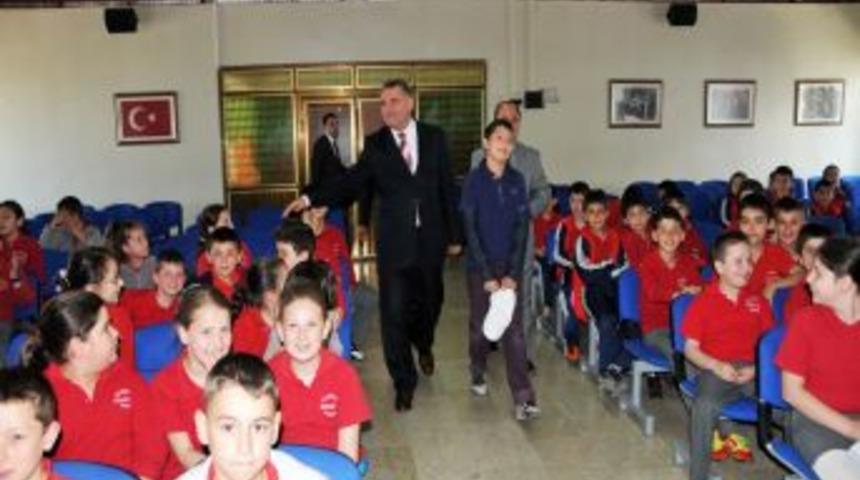 Karanfil'den &Ouml;ğrencilere Yerel Y&ouml;netim Dersi