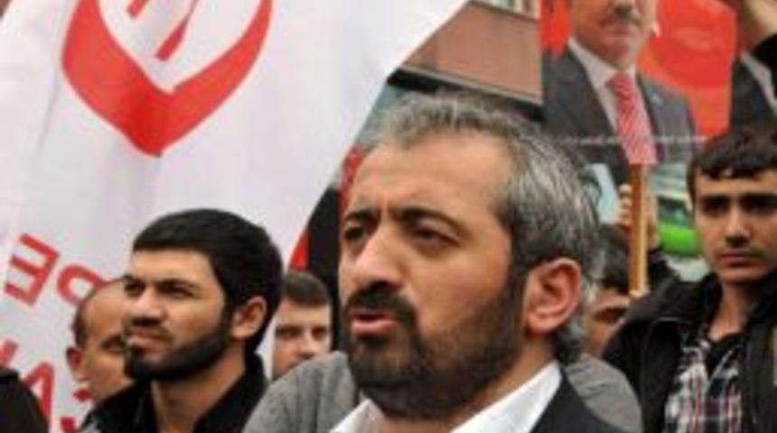 Alperen Ocakların'dan, Bbp Genel Başkanı Yazıcıoğlu'nun Katillerinin Bulunması İ&ccedil;in Eylem