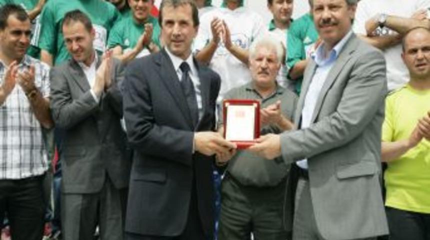 Kayseri Şekerspor&rsquo;da &uuml;&ccedil;&uuml;nc&uuml; lig sevinci yaşanıyor